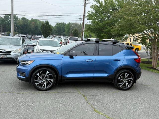 used 2021 Volvo XC40 car, priced at $22,925