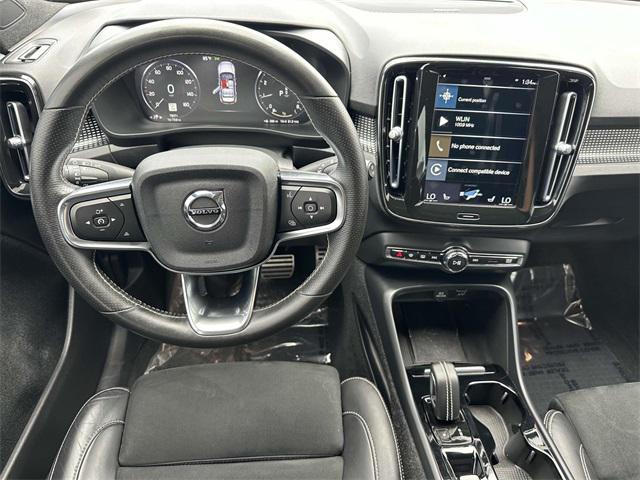 used 2021 Volvo XC40 car, priced at $22,925