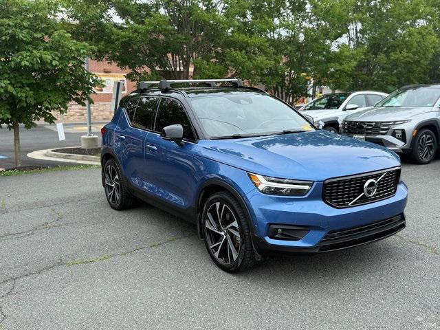 used 2021 Volvo XC40 car, priced at $22,925
