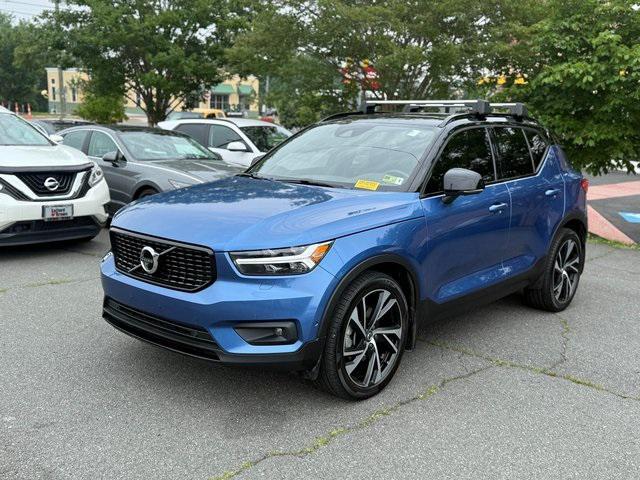 used 2021 Volvo XC40 car, priced at $22,925