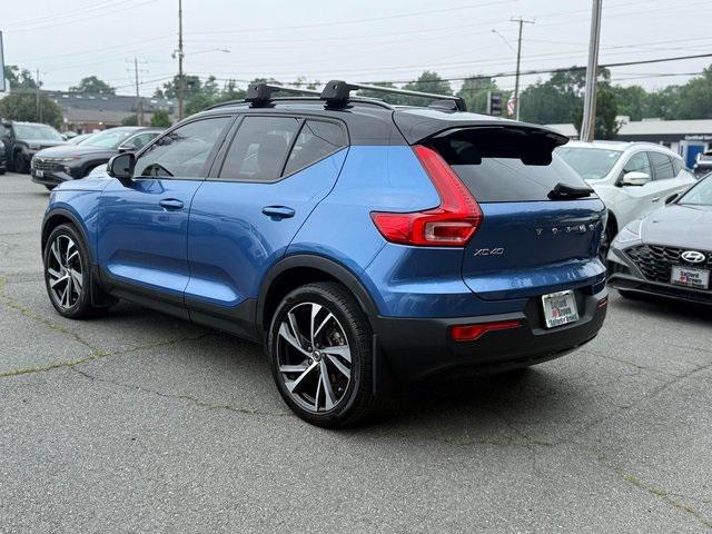 used 2021 Volvo XC40 car, priced at $22,925