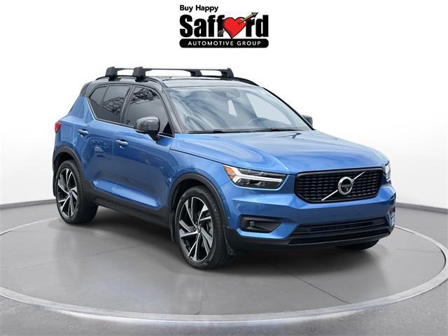 used 2021 Volvo XC40 car, priced at $22,925