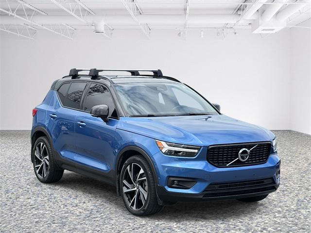 used 2021 Volvo XC40 car, priced at $22,925