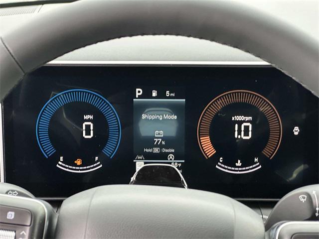 new 2025 Hyundai Santa Fe car, priced at $41,245