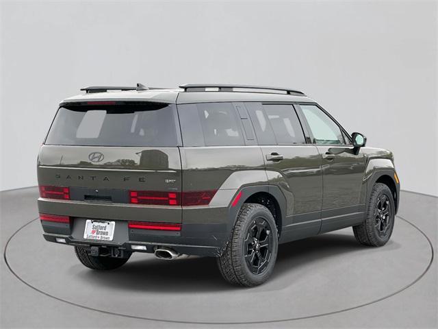 new 2025 Hyundai Santa Fe car, priced at $41,245