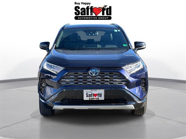 used 2020 Toyota RAV4 Hybrid car, priced at $29,800