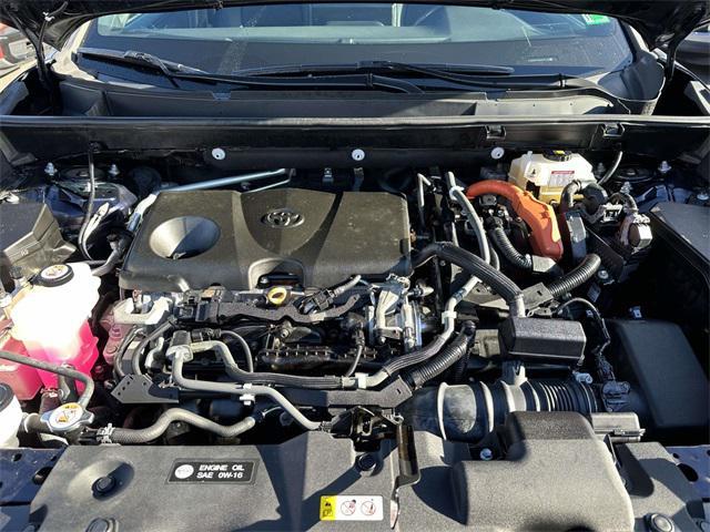used 2020 Toyota RAV4 Hybrid car, priced at $29,800