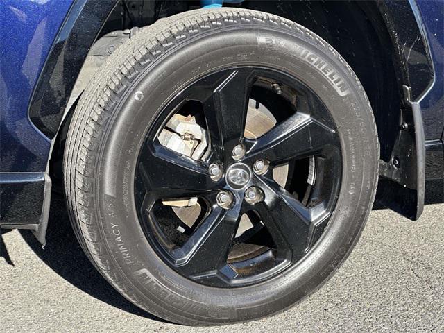 used 2020 Toyota RAV4 Hybrid car, priced at $29,800