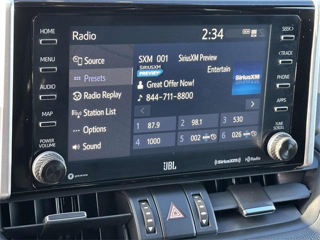 used 2020 Toyota RAV4 Hybrid car, priced at $29,800