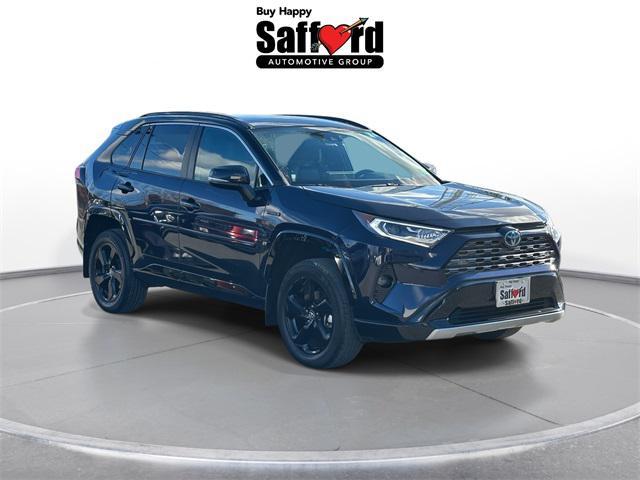 used 2020 Toyota RAV4 Hybrid car, priced at $29,800