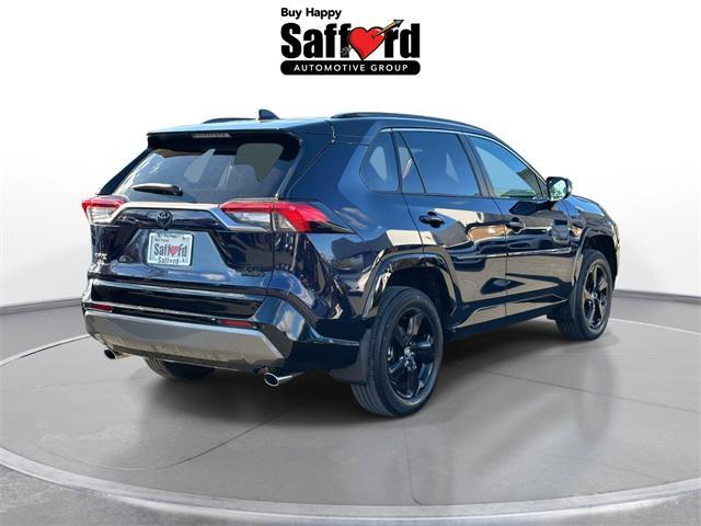 used 2020 Toyota RAV4 Hybrid car, priced at $29,800