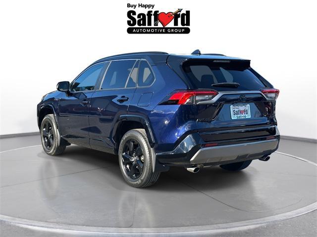 used 2020 Toyota RAV4 Hybrid car, priced at $29,800
