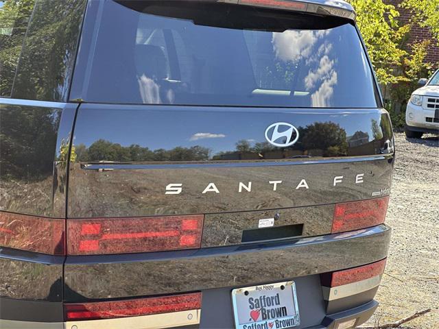 new 2026 Hyundai Santa Fe car, priced at $49,735