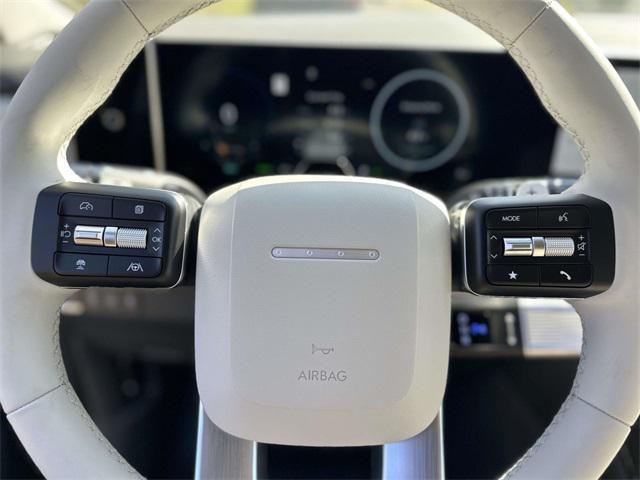 new 2026 Hyundai Santa Fe car, priced at $49,735