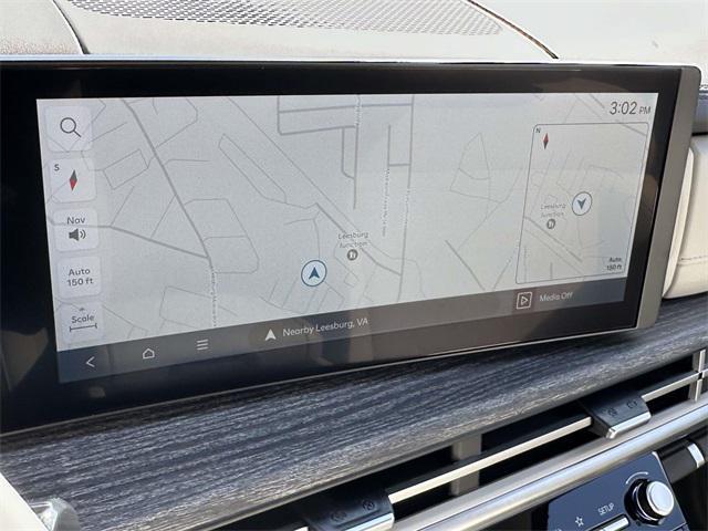 new 2026 Hyundai Santa Fe car, priced at $49,735