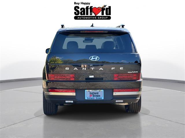 new 2026 Hyundai Santa Fe car, priced at $49,735