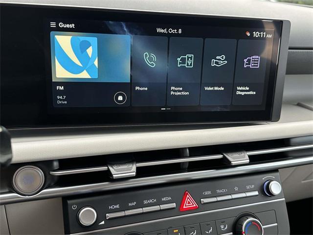 new 2026 Hyundai Tucson car, priced at $32,915