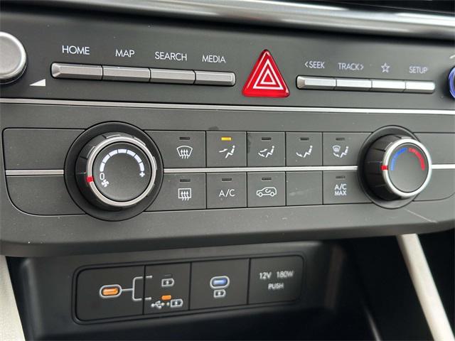 new 2026 Hyundai Tucson car, priced at $32,915