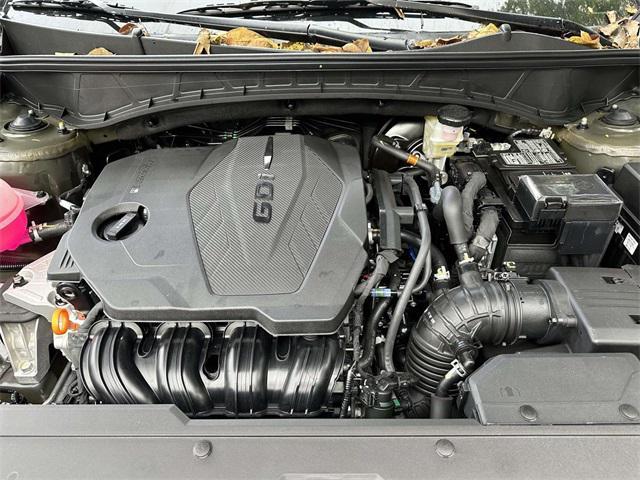 new 2026 Hyundai Tucson car, priced at $32,915