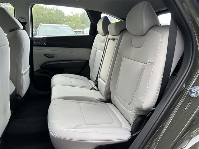 new 2026 Hyundai Tucson car, priced at $32,915