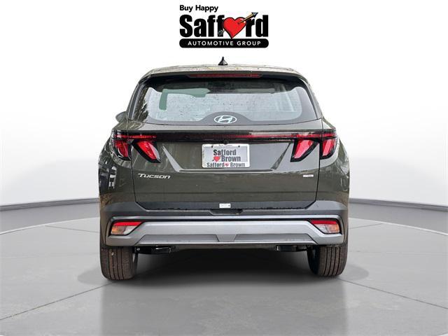 new 2026 Hyundai Tucson car, priced at $32,915