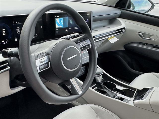 new 2026 Hyundai Tucson car, priced at $32,915