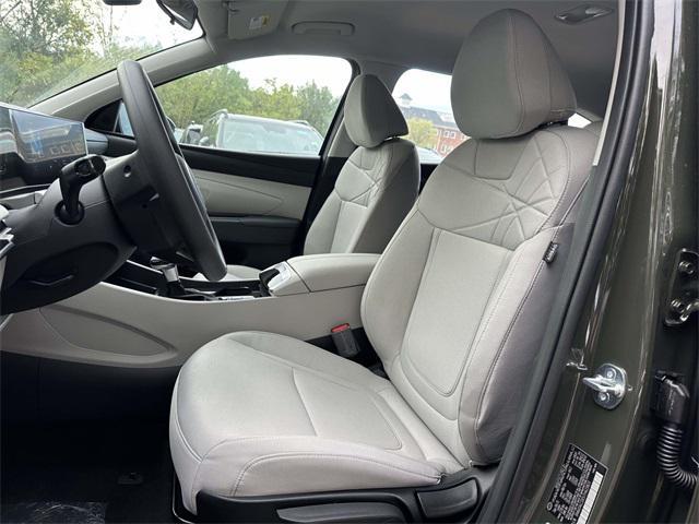 new 2026 Hyundai Tucson car, priced at $32,915