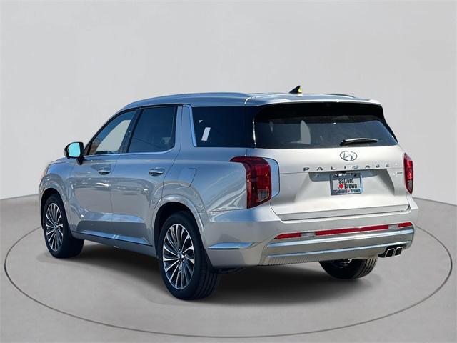 new 2025 Hyundai Palisade car, priced at $51,740