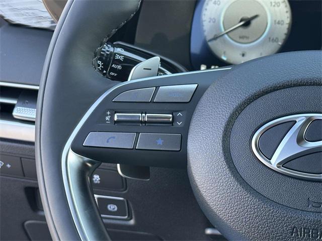 new 2025 Hyundai Palisade car, priced at $51,740