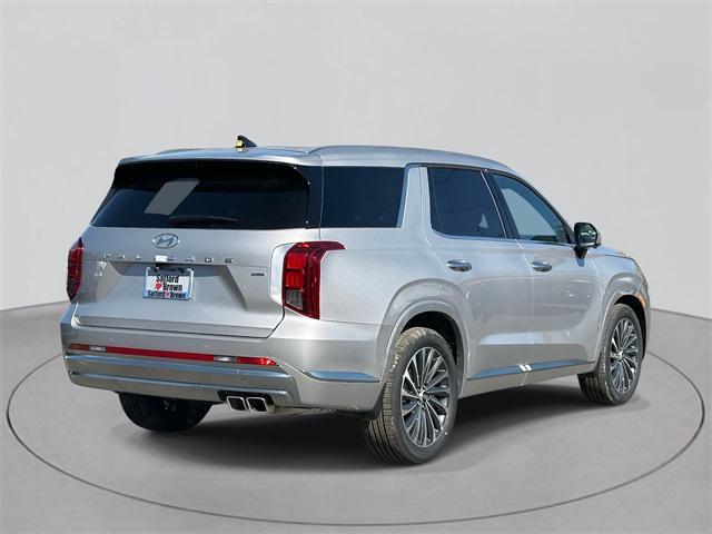new 2025 Hyundai Palisade car, priced at $51,740