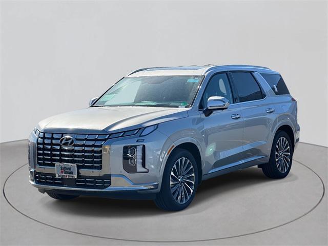 new 2025 Hyundai Palisade car, priced at $51,740