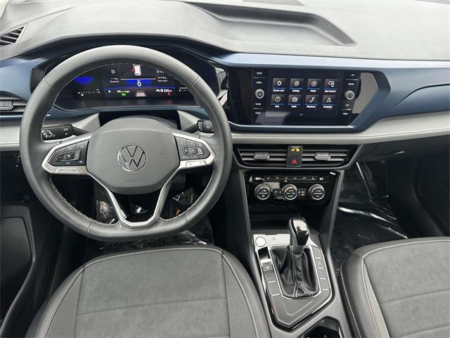 used 2024 Volkswagen Taos car, priced at $22,996