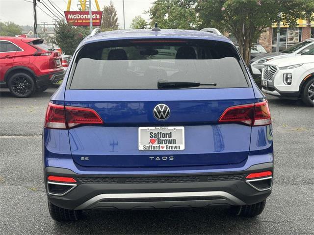 used 2024 Volkswagen Taos car, priced at $22,996