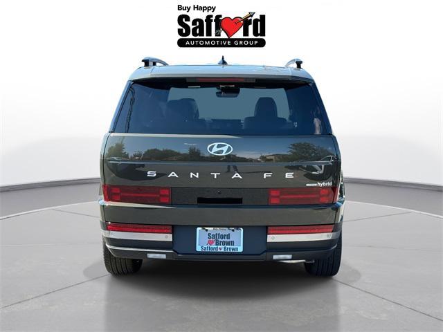 new 2026 Hyundai Santa Fe car, priced at $49,735
