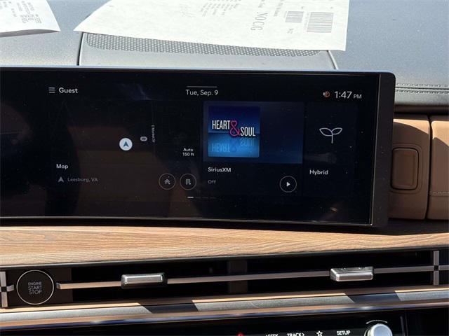 new 2026 Hyundai Santa Fe car, priced at $49,735
