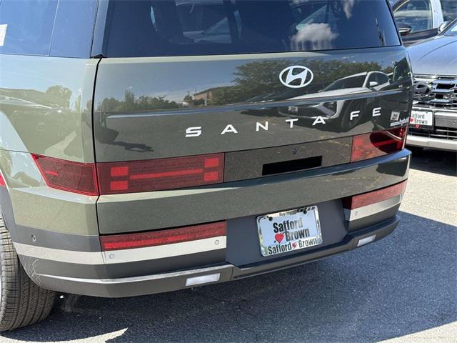 new 2026 Hyundai Santa Fe car, priced at $49,735
