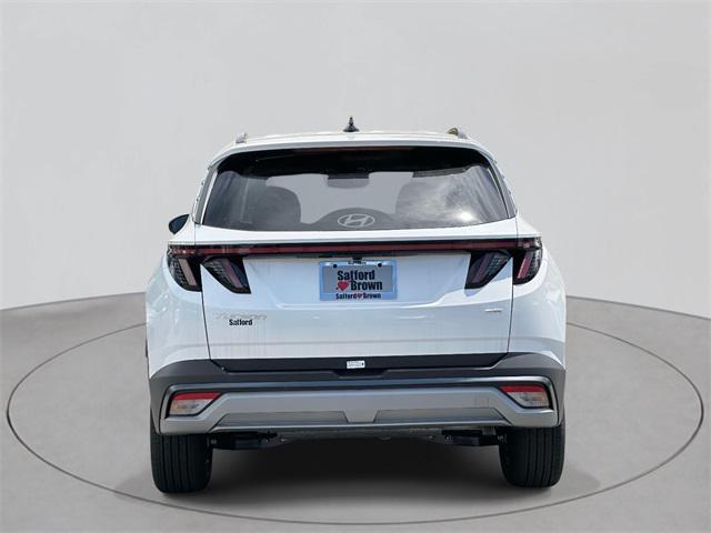 new 2025 Hyundai Tucson car, priced at $35,205