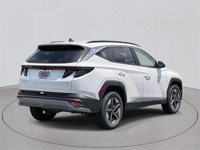 new 2025 Hyundai Tucson car, priced at $35,205