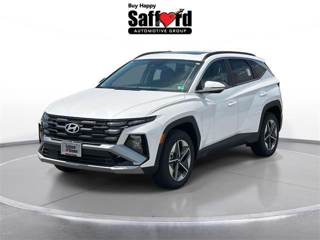new 2025 Hyundai Tucson car, priced at $35,205
