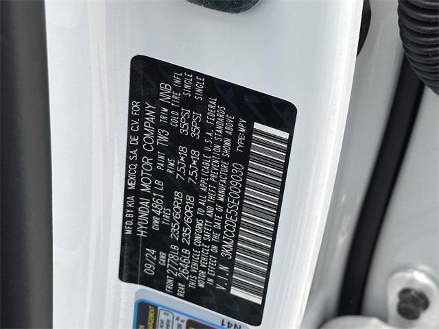 new 2025 Hyundai Tucson car, priced at $35,205