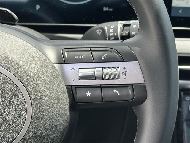 new 2025 Hyundai Tucson car, priced at $35,205