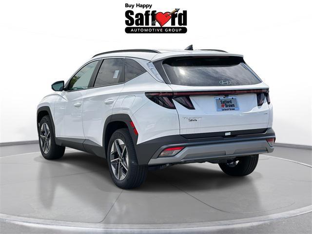 new 2025 Hyundai Tucson car, priced at $35,205