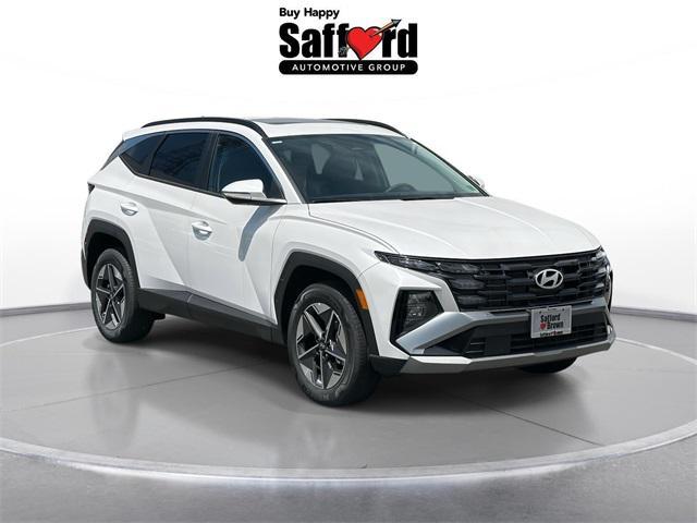 new 2025 Hyundai Tucson car, priced at $35,205