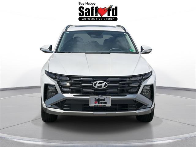 new 2025 Hyundai Tucson car, priced at $35,205