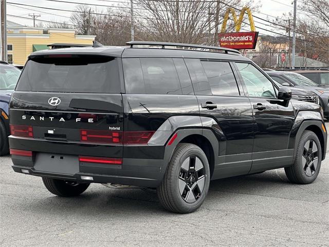 new 2025 Hyundai Santa Fe car, priced at $39,395