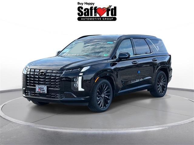 new 2025 Hyundai Palisade car, priced at $54,070