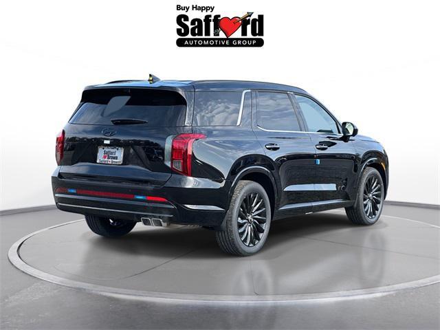 new 2025 Hyundai Palisade car, priced at $54,070