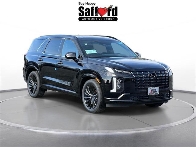 new 2025 Hyundai Palisade car, priced at $54,070