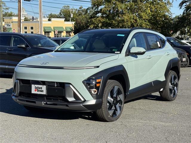 new 2026 Hyundai Kona car, priced at $36,470