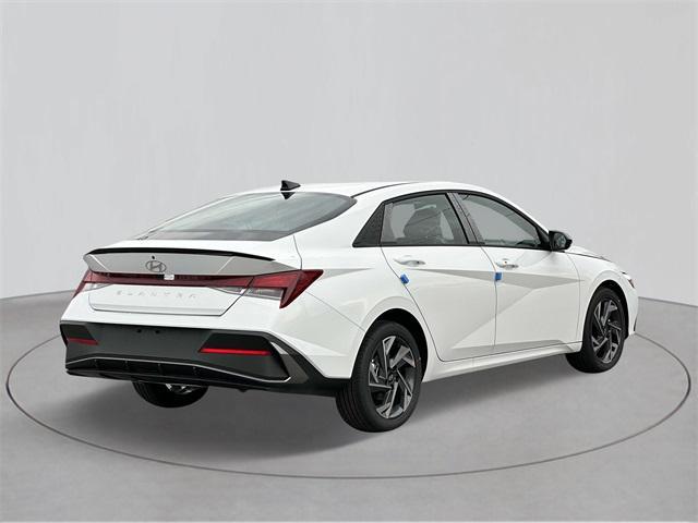 new 2025 Hyundai Elantra car, priced at $24,548